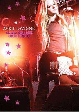 Cover for Avril Lavigne · Best Damn Tour Live in Toronto (MDVD) [Japan Import edition] (2008)