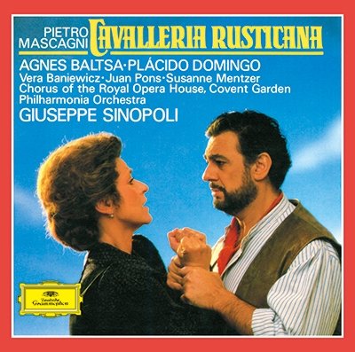 Cover for Giuseppe Sinopoli · Mascagni: Cavalleria Rusticana (CD) [Japan Import edition] (2022)