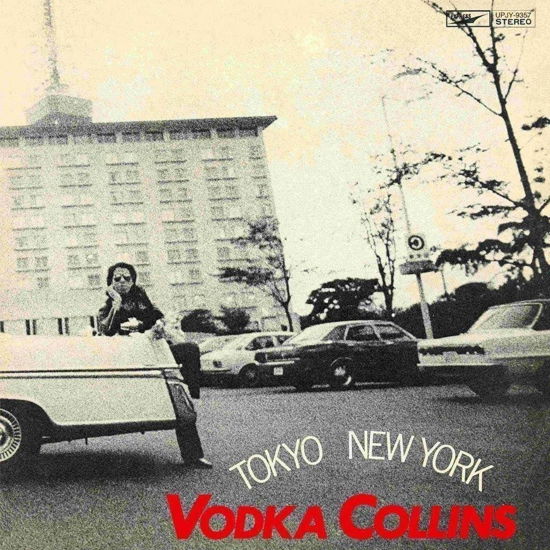 Cover for Vodka Collins · Tokyo New York (LP) [Japan Import edition] (2024)