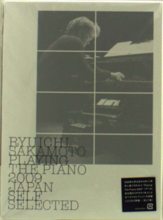 Cover for Sakamoto Ryuichi · Ryuichi Sakamoto Playing the Piano 2009 Japan Self Selected (CD) [Japan Import edition] (2009)