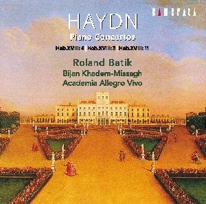 Piano Concerto Hob.xviii:3,4 & 11 - J. Haydn - Musikk - CAMERATA - 4990355904817 - 14. oktober 2010