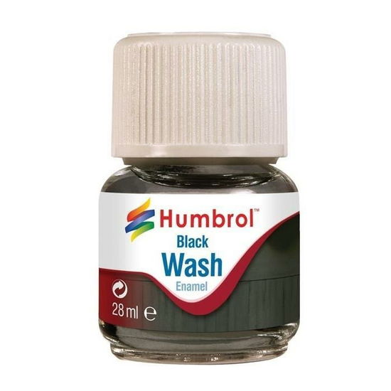 Cover for Humbrol · 28ml Enamel Wash Black (Brinquedos)