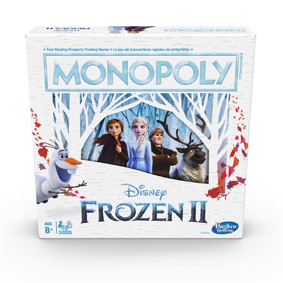 Monopoly - Frozen 2 - Gesellschaftsspiele - HASBRO - 5010993616817 - 