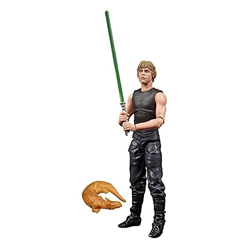 Cover for Hasbro Star Wars Black Series · Luke Skywalker and Ysalamiri (Toys)