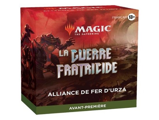 Cover for Magic the Gathering La Guerre Fratricide Prereleas (Toys) (2023)