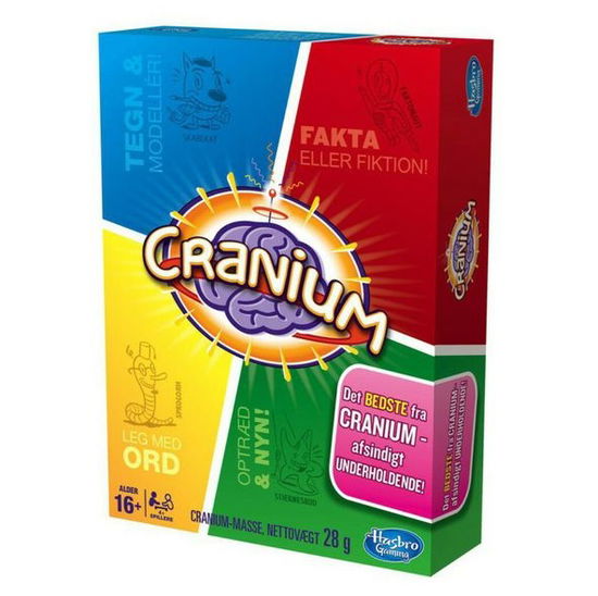 Cranium Classic -  - Gesellschaftsspiele -  - 5010994789817 - 2015