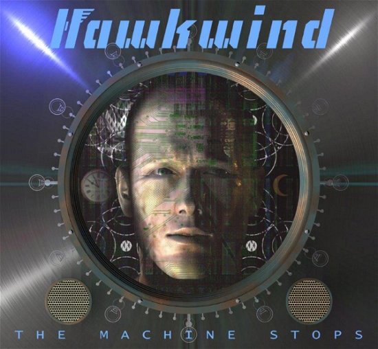 Cover for Hawkwind · Machine Stops (LP) [EP edition]