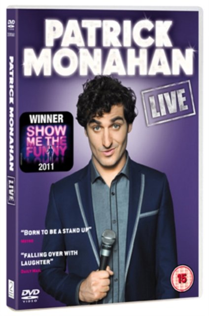 Cover for Patrick Monahan · Patrick Monahan - Live - Show Me The Funny (DVD) (2011)