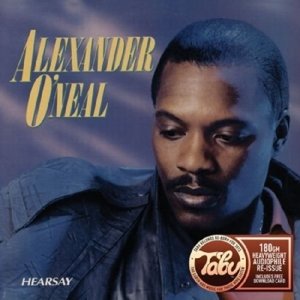 Cover for Alexander O'neal · Hearsay (LP) (2020)