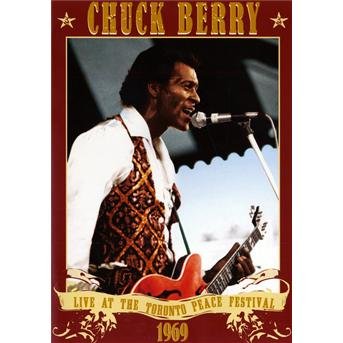 Cover for Chuck Berry · Live at the Toronto Peace Festival (DVD) (2012)