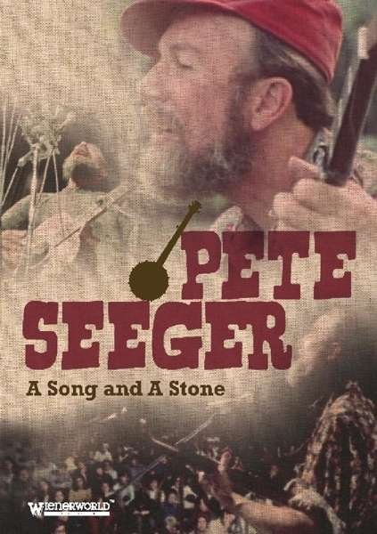 Cover for Pete Seeger · Pete Seeger - A Song And A Stone (DVD) (2014)