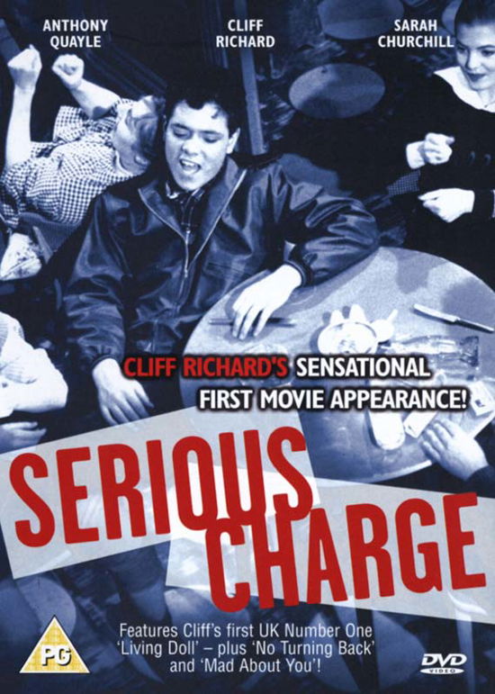 Cover for Cliff Richard · Serious Charge (DVD) (2006)