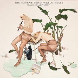 Cover for Pains Of Being Pure At Heart · Days Of Abandon (LP) (2014)