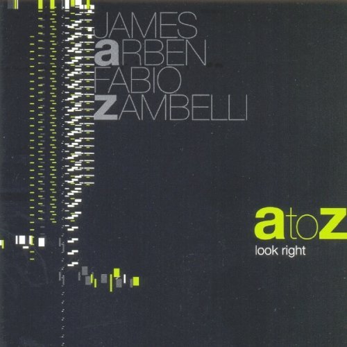 Cover for A To Z · Look Right (CD) (2008)