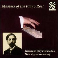 Cover for Granados · Master of the Piano Roll 8 (CD) (2004)