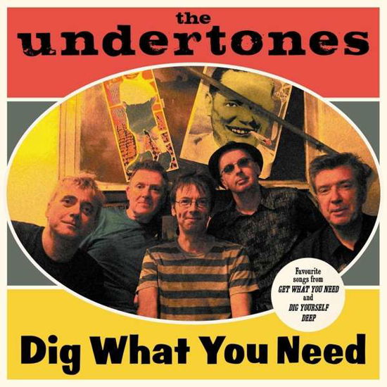 Cover for The Undertones · Dig What You Need (LP) (2022)