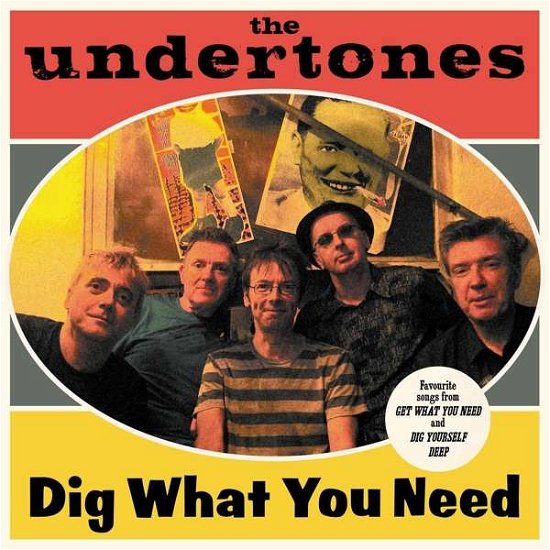 Dig What You Need - Undertones - Musik - DIMPLE DISCS - 5024545490817 - 4. marts 2022