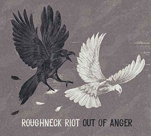 Cover for Roughneck Riot · Out Of Anger (LP) [Coloured edition] (2017)