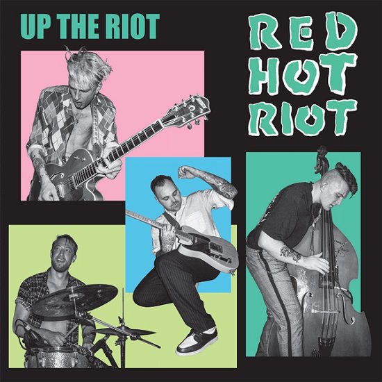 Red Hot Riot · Up The Riot (Limited Coloured Vinyl) (LP) (2022)