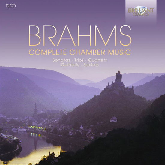 Cover for Brahms Johannes · Opere Da Camera (Integrale) (CD) (2013)