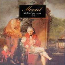 Cover for Verhey Emmy / Concertgebouw Chamber Orchestra / Marturet Eduardo · Violin Concertos Nos. 1/2/3 (CD) (1998)