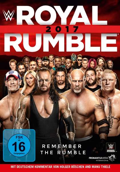 Wwe: Royal Rumble 2017 - Wwe - Filmes -  - 5030697037817 - 24 de março de 2017