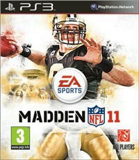 Cover for Electronic Arts · Madden NFL 11 (PS3) (2010)