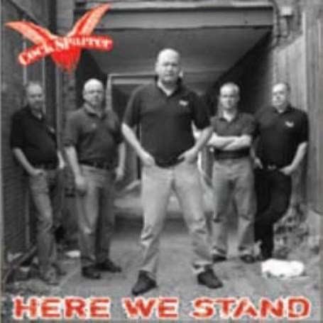 Cover for Cock Sparrer · Here We Stand -pd- (LP) (2007)