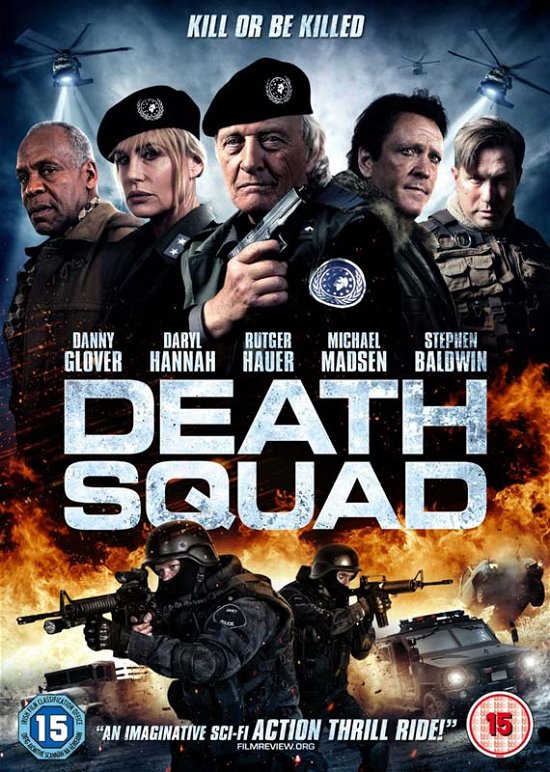 Cover for Death Squad (aka 2047 Sights of Death) (DVD) (2014)