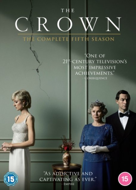 The Crown Season 5 - Crown the  Season 05 - Filmes - Sony Pictures - 5035822324817 - 16 de outubro de 2023
