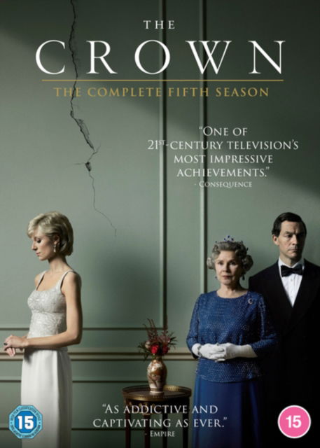 Cover for Crown the  Season 05 · The Crown Season 5 (DVD) (2023)