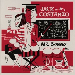 Cover for Jack Costanzo · Mr Bongo (CD) (2019)
