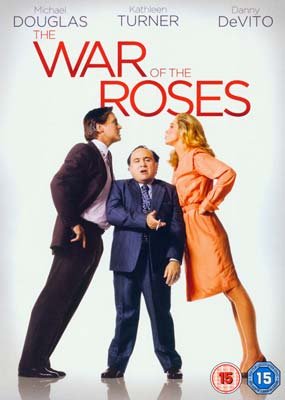 Cover for Michael Douglas · The War of the Roses (DVD) (2006)