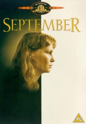September (1987) [DVD] (DVD) (2024)