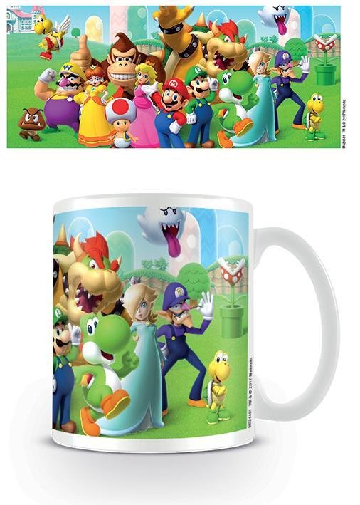 Nintendo Super Mario (Mushroom Kingdom) Mug /Merch - Pyramid - Musik - Pyramid Posters - 5050574244817 - 7. Februar 2019