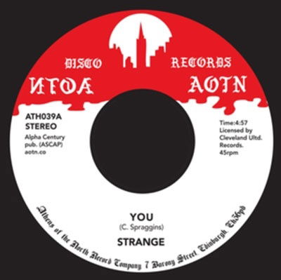 You - Strange - Musikk - Athens Of The North - 5050580663817 - 25. november 2016
