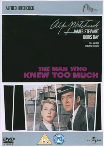 Cover for The Man Who Knew Too Much · Alfred Hitchcock - The Man Who Knew Too Much (DVD) (2005)
