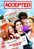 Cover for Accepted (DVD) (2012)