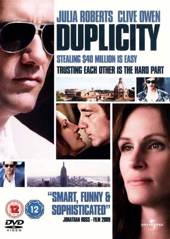 Duplicity (DVD) (2010)