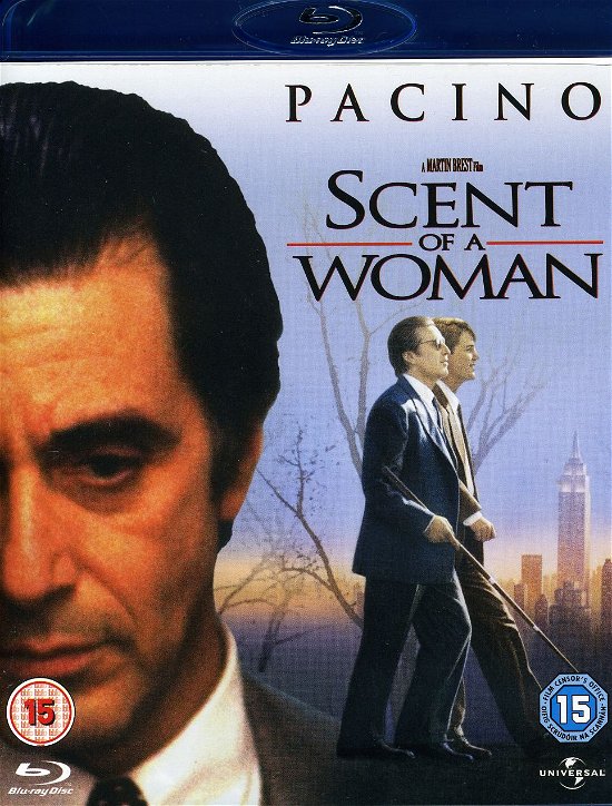 Cover for Scent of a Woman (Blu-ray) (2010)