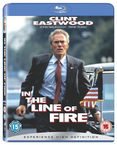 In The Line Of Fire - In the Line of Fire Blu-ray - Elokuva - Sony Pictures - 5050629966817 - maanantai 1. maaliskuuta 2021