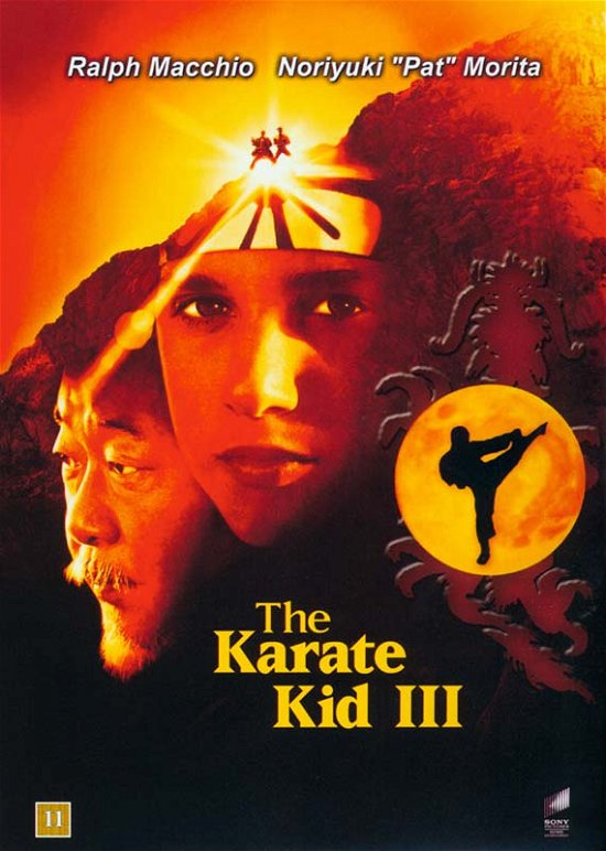 Cover for Karate Kid 3 (DVD) (2003)