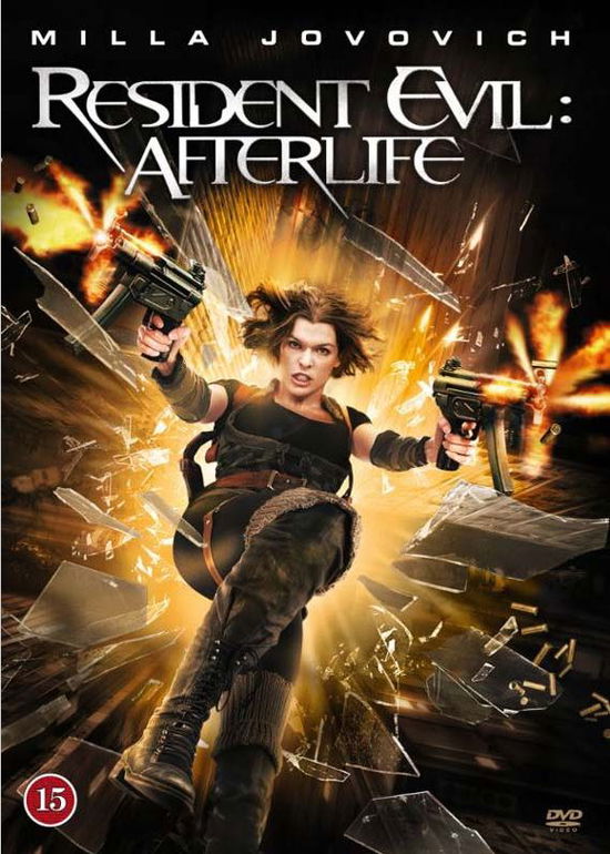 Cover for Resident Evil: Afterlife (DVD) (2011)