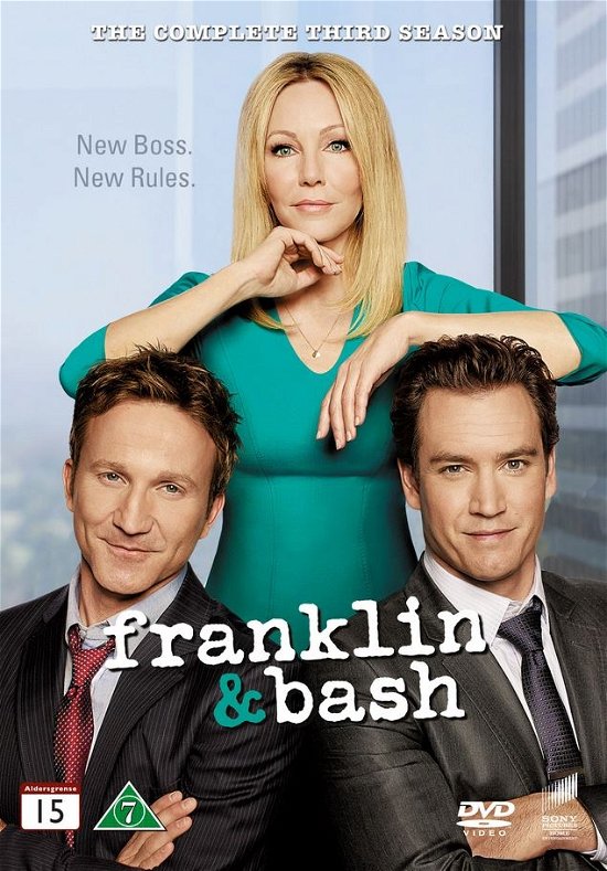 Franklin & Bash - Season 3 -  - Film - JV-SPHE - 5051162345817 - 13. marts 2015