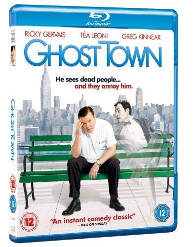 Ghost Town - Ghost Town Blu-ray - Elokuva - Paramount Pictures - 5051368208817 - tiistai 3. helmikuuta 2009