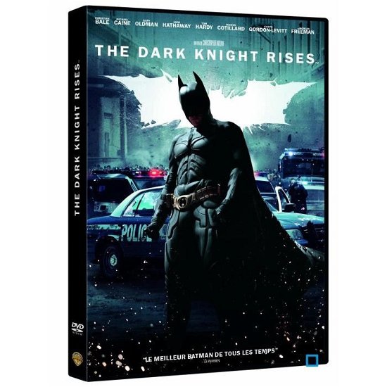 Cover for The Dark Knight Rises (DVD)