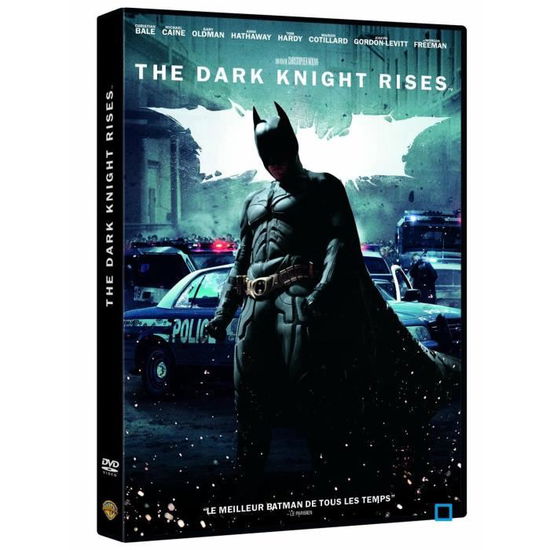 Cover for The Dark Knight Rises (DVD)