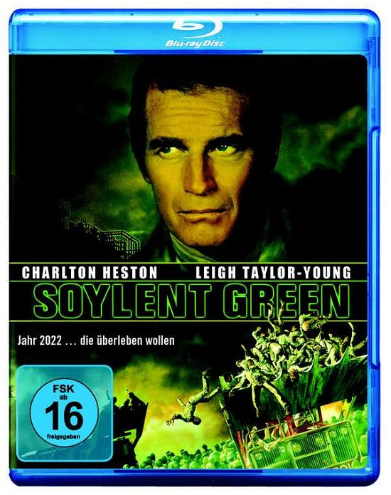 Cover for Charlton Heston,leigh Taylor-young,chuck... · Soylent Green: Jahr 2022...die Überleben... (Blu-ray) (2011)