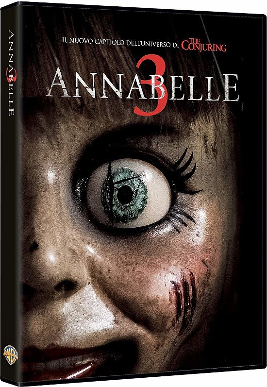 Annabelle 3 - Vera Farmiga,mckenna Grace,patrick Wilson - Elokuva - NEW LINE - 5051891171817 - torstai 24. lokakuuta 2019