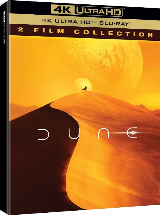 Dune 2-Film Collection (2 4K Ultra Hd + 2 Blu-Ray) - Josh Brolin,timothee Chalamet,rebecca Ferguson,oscar Isaac - Elokuva - WARNER HOME VIDEO - 5051891197817 - torstai 23. toukokuuta 2024